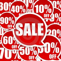 (image for) Sale Percentage