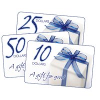 (image for) Gift Certificates